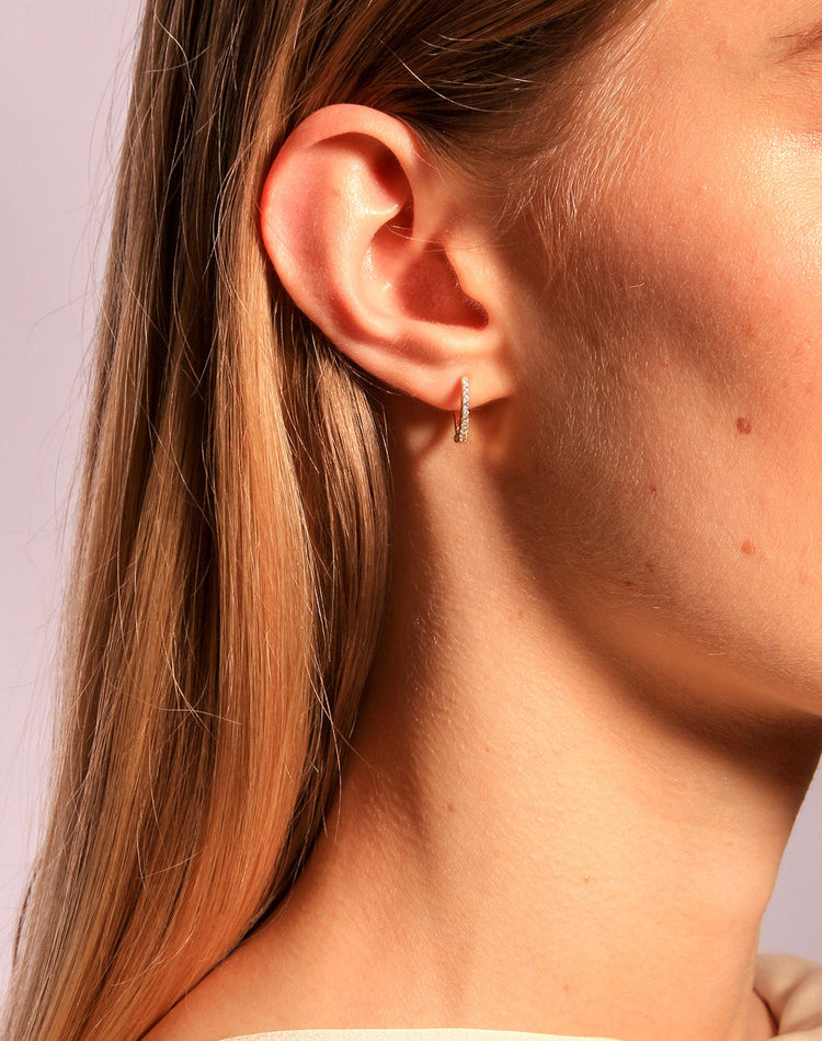 Calypso Gold Hoop Earrings
